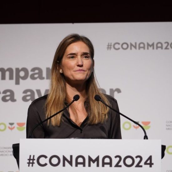 Sara Aegesen inauguración CONAMA