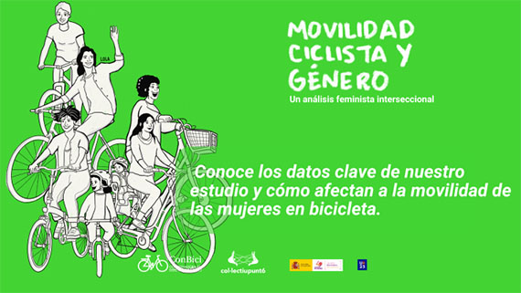 Informe Movilidad Ciclista y género. Resultados de CBHC. Organiza: ConBici Coordinadora en Defensa de la Bicicleta