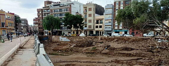 Resiliencia territorial ante inundaciones. Organiza: Asociación Interprofesional de Ordenación del Territorio (Fundicot)