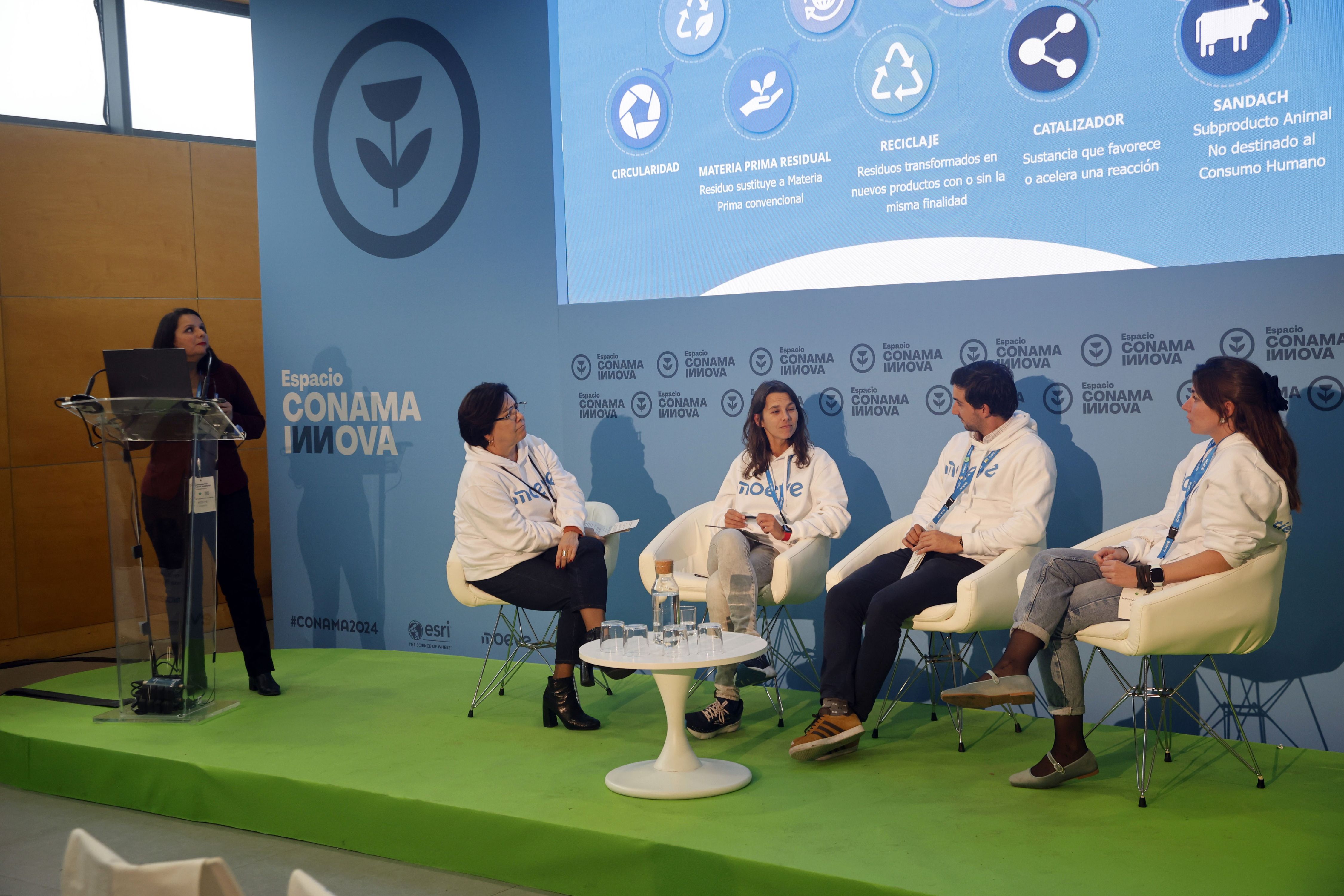 Impulso empresarial hacia un futuro sostenible: la apuesta de MOEVE. Organiza: MOEVE.