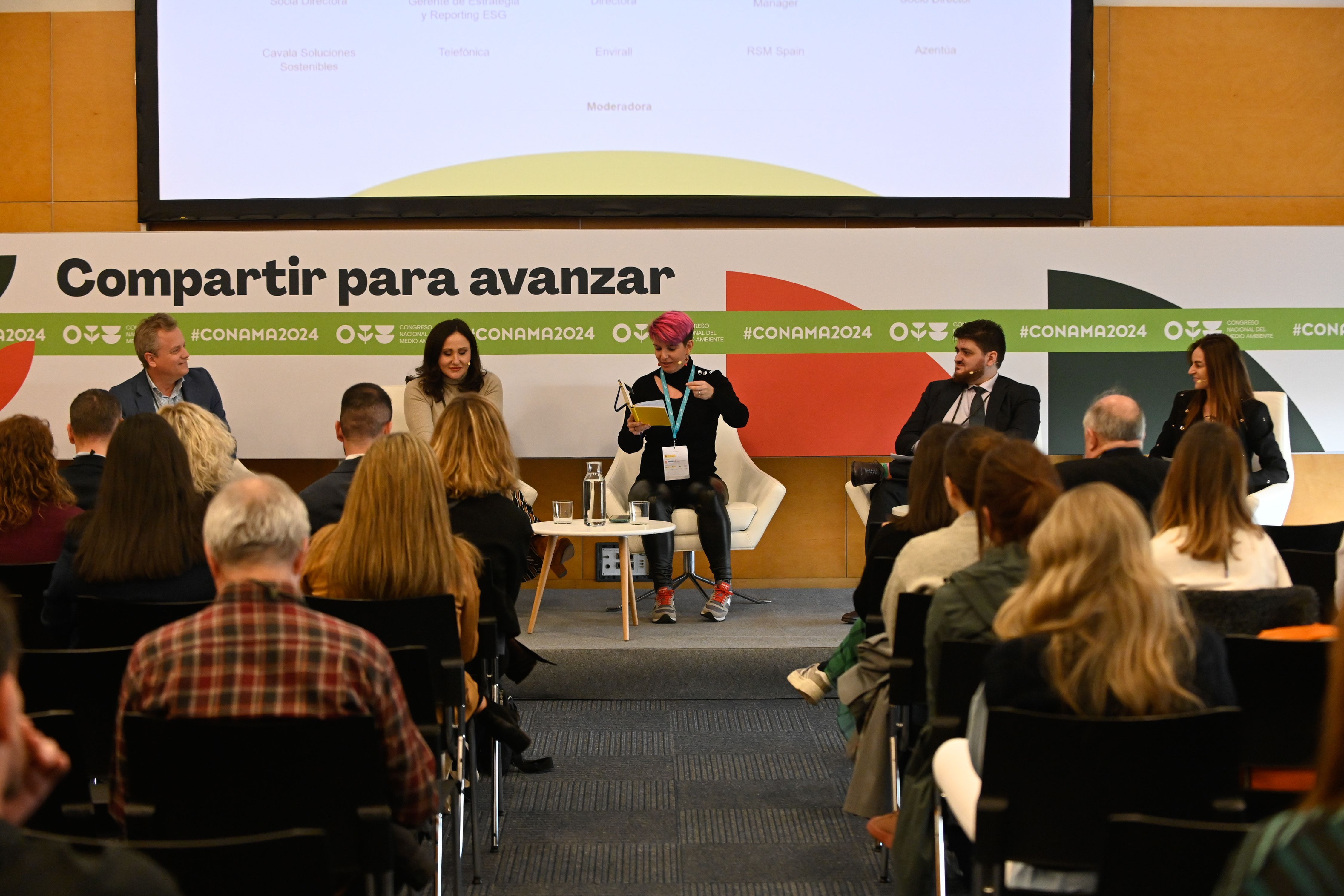 Estándares y marcos de reporte de sostenibilidad y ASG. Coordinan: Ecoavantis y Envirall