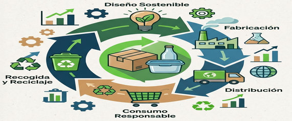 Transición de economía circular en España: ASYPS
