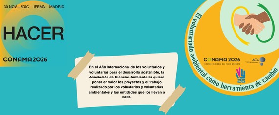 El voluntariado ambiental como herramienta de cambio: Asociación de Ciencias Ambientales