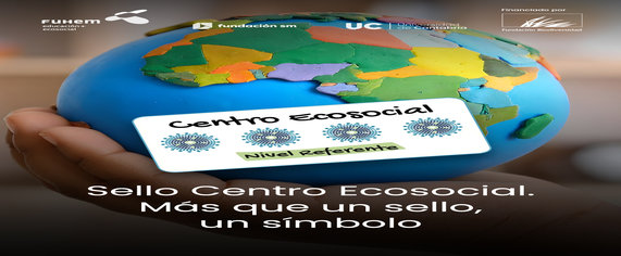 Sello Centro Ecosocial y herramientas de educación ecosocial