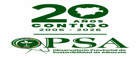 Observatorio Provincial de Sostenibilidad de Albacete. 20 años contigo (2006-2026): Universidad de Castilla-La Mancha