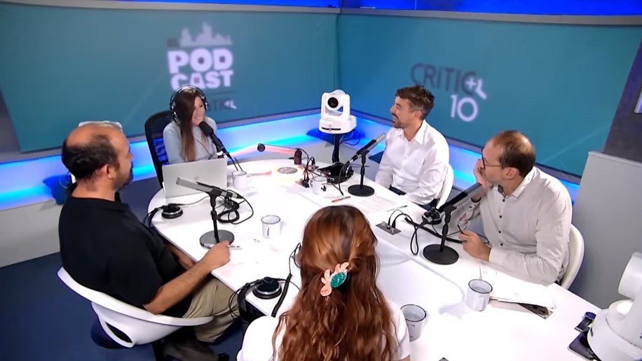 Podcast de la revista Crític en abierto