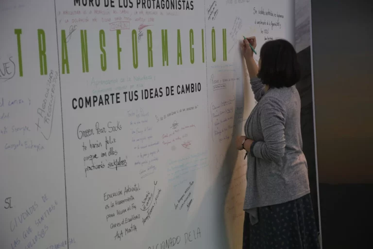 Actividades - comparte tus ideas de cambio