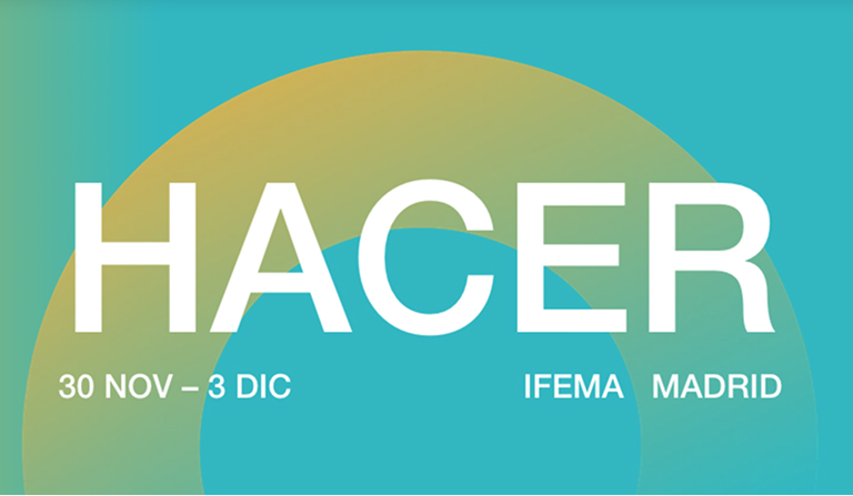 HACER imagen con claim del congreso