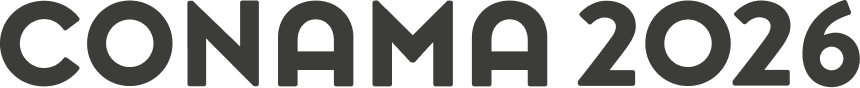 Logo Conama 2026 negro