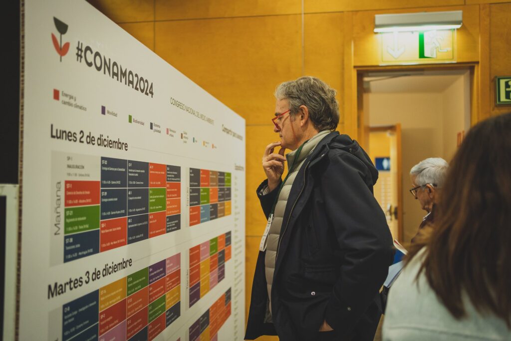 Consulta del programa de actividades.