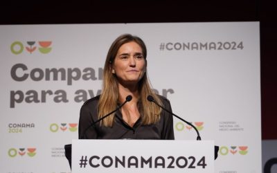 Sara Aegesen inaugura CONAMA 2024